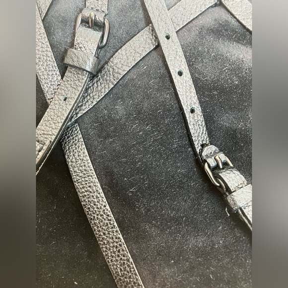 ALEXANDER WANG - Kirsten Suede Clutch - Picture 9 of 10